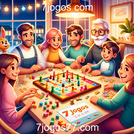 Descubra a Categoria Família no 7jogos com: Diversão para Todas as Idades